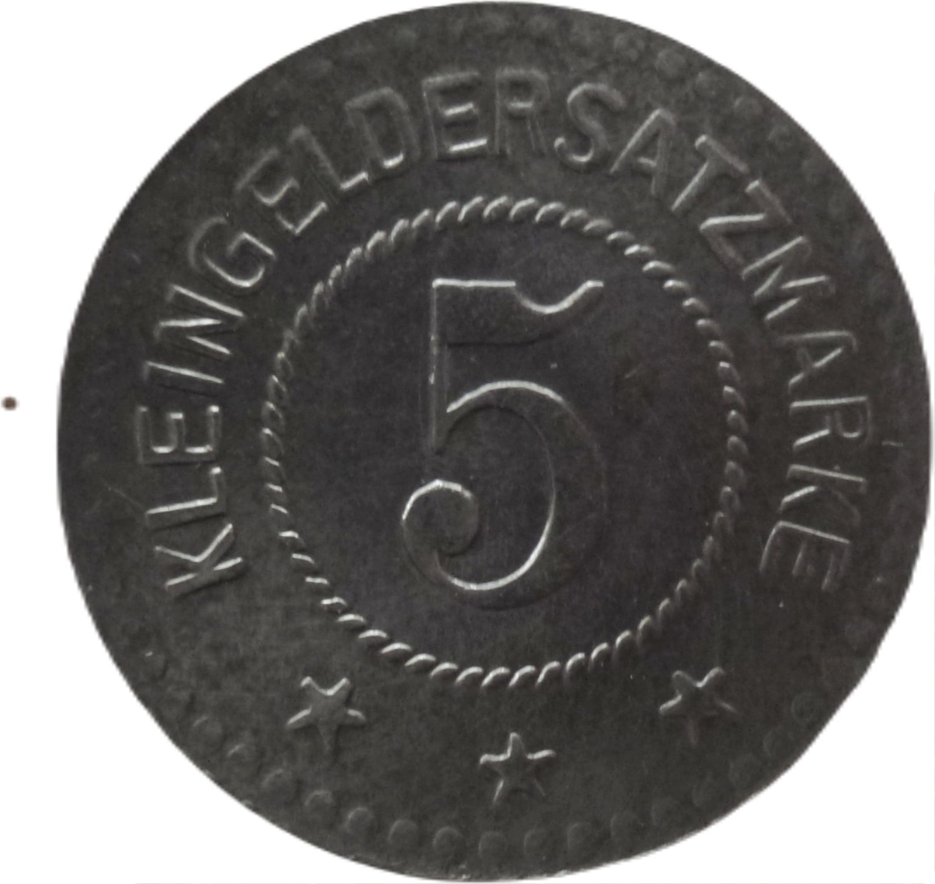 Coin reverse image