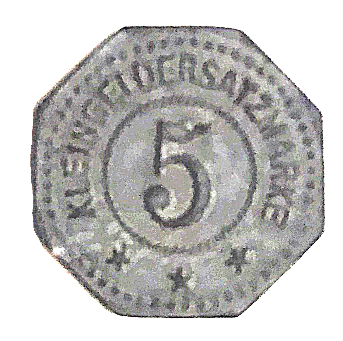 Coin reverse image