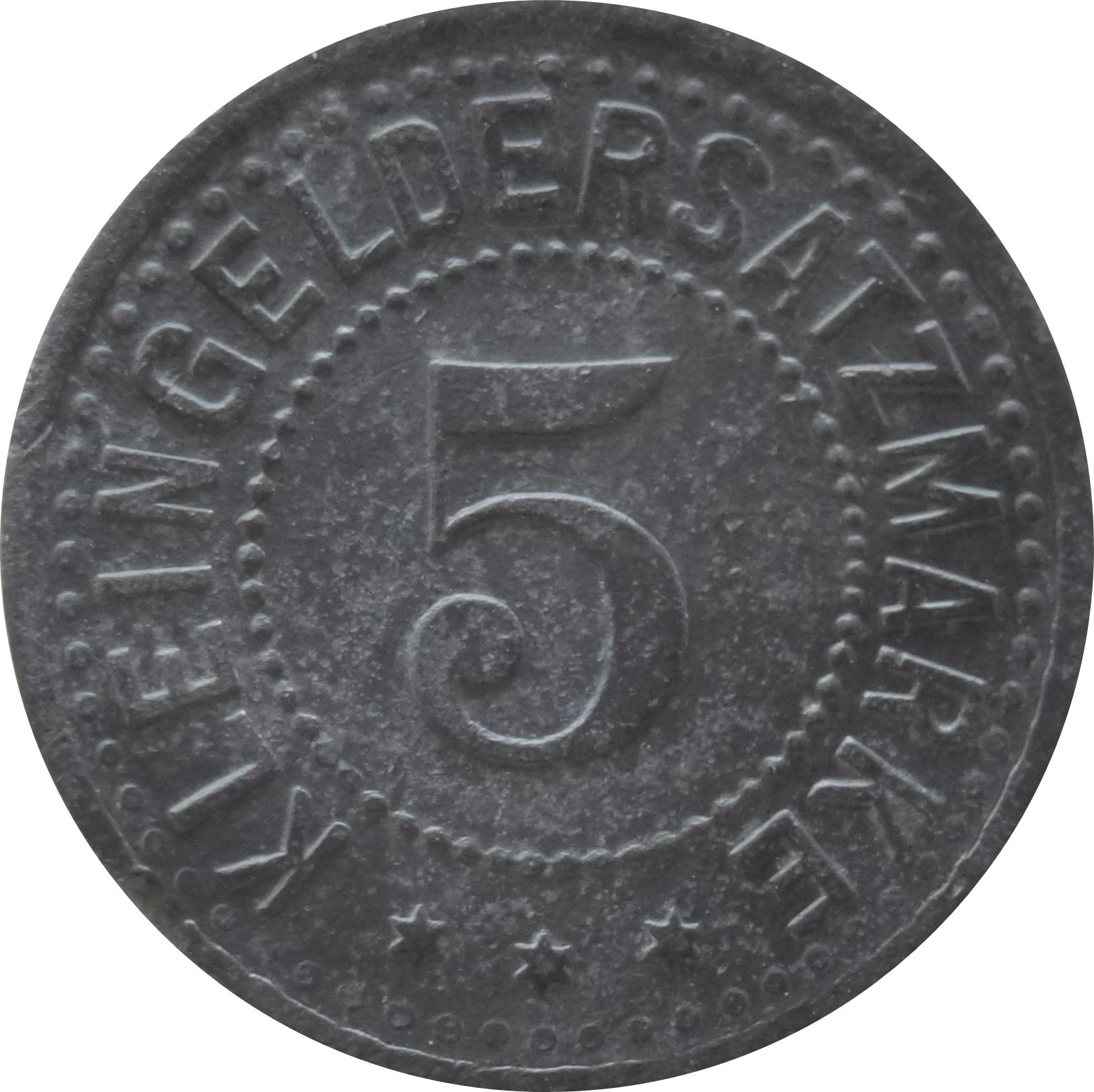 Coin reverse image