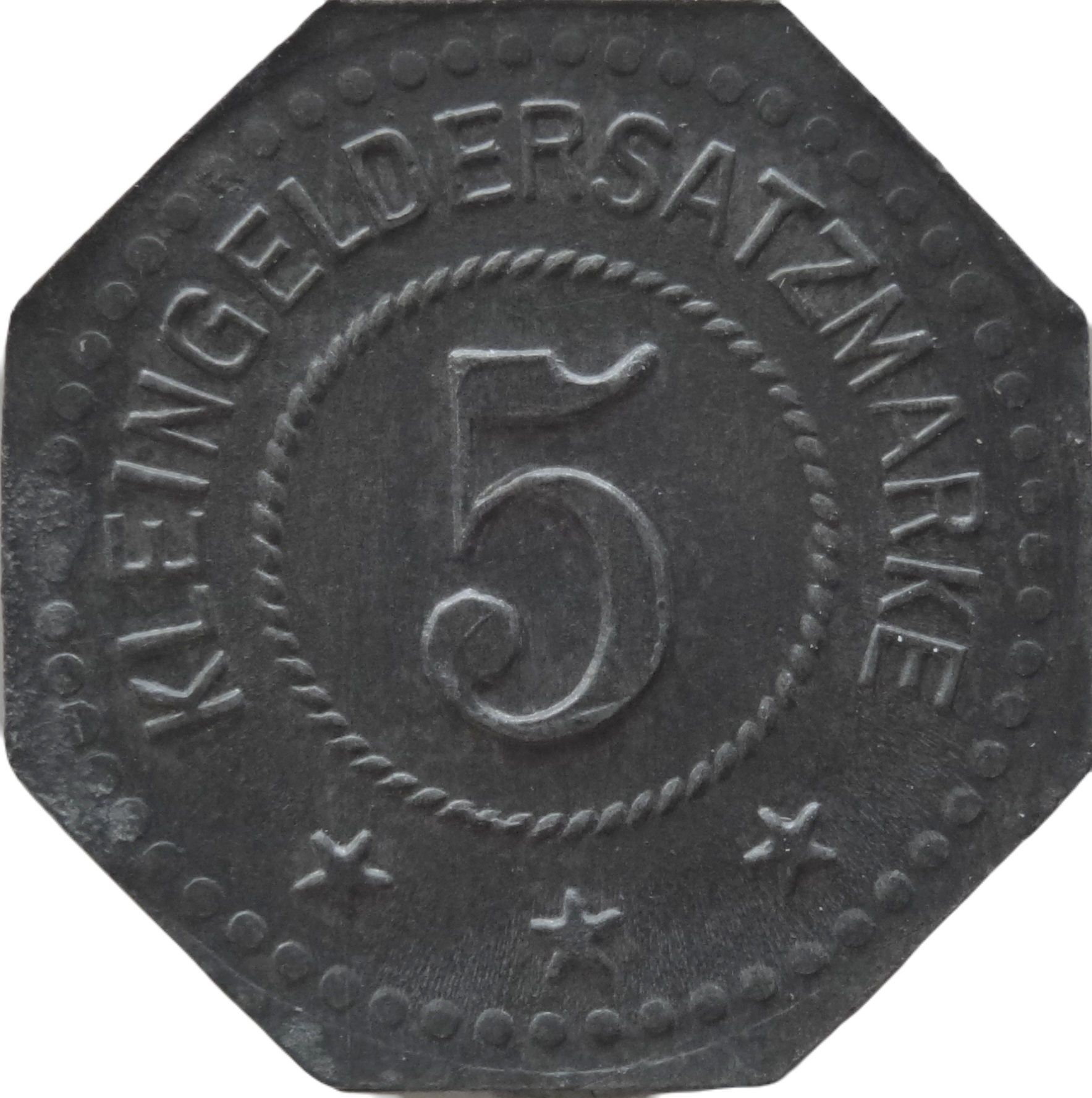 Coin reverse image