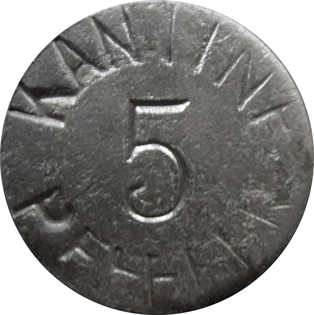Coin reverse image