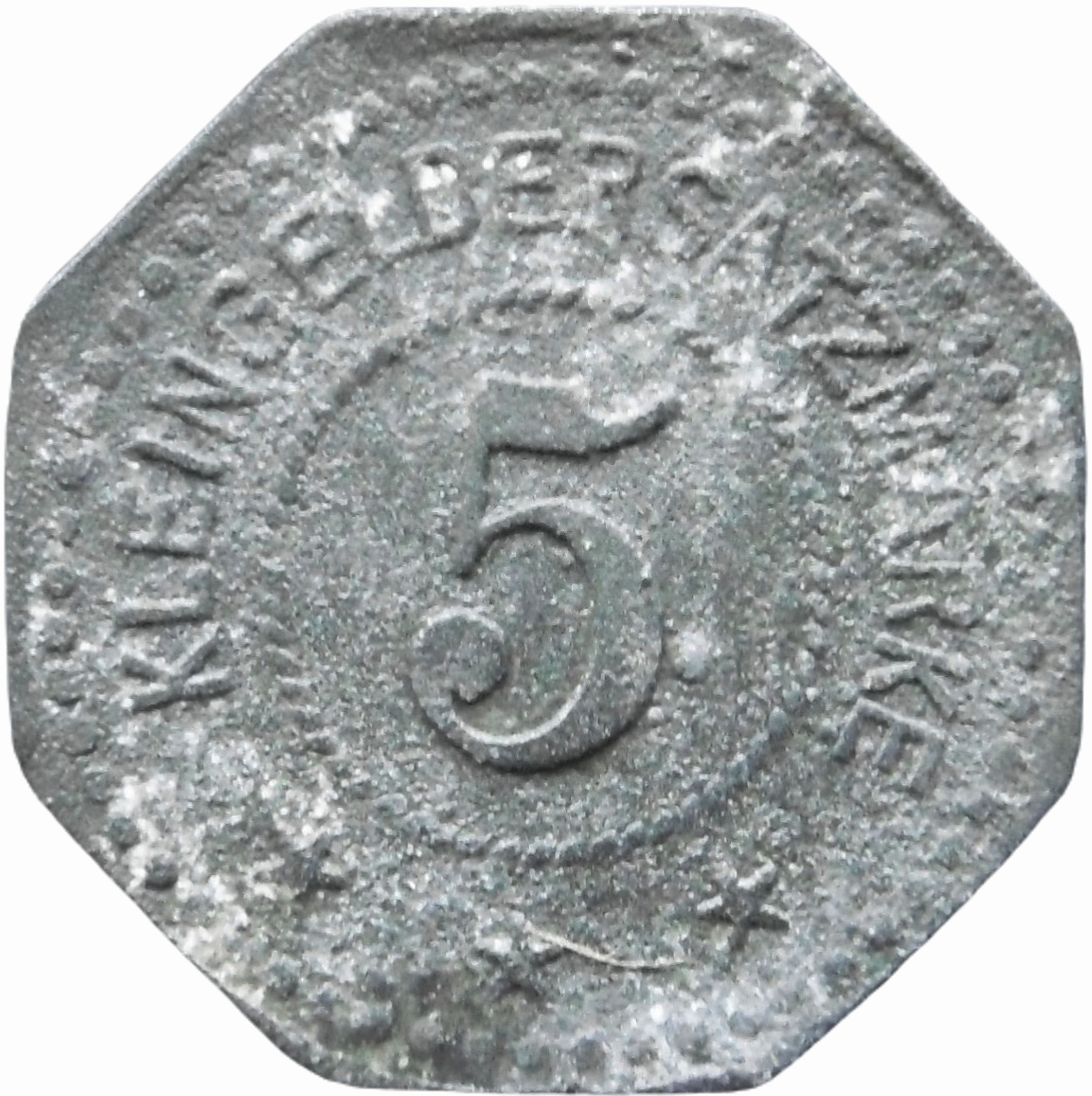 Coin reverse image