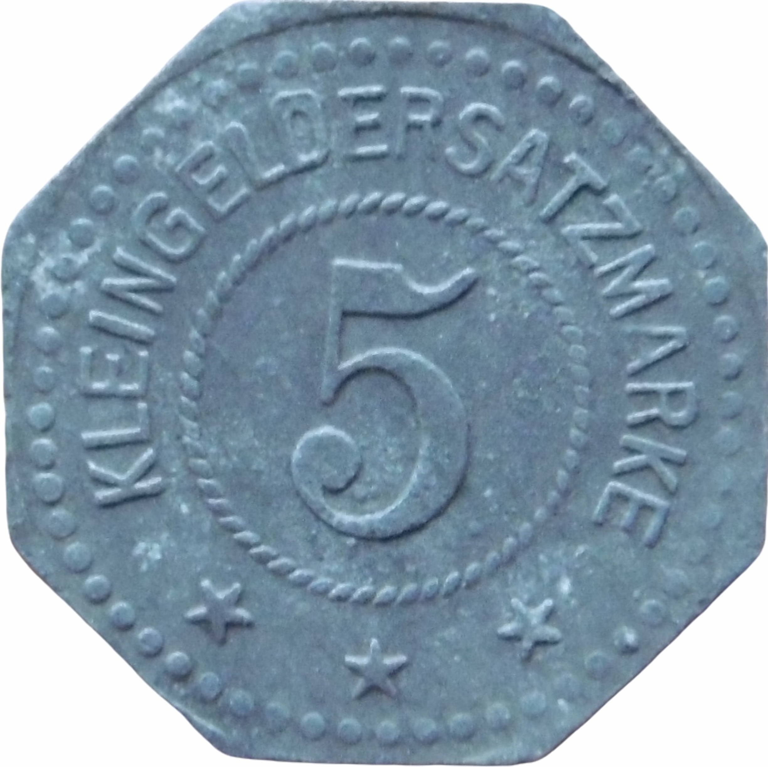Coin reverse image