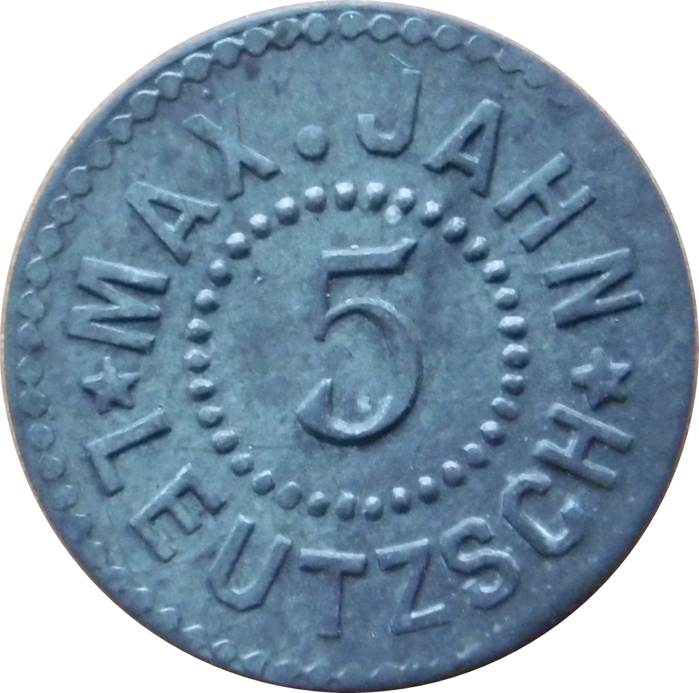 Coin obverse image
