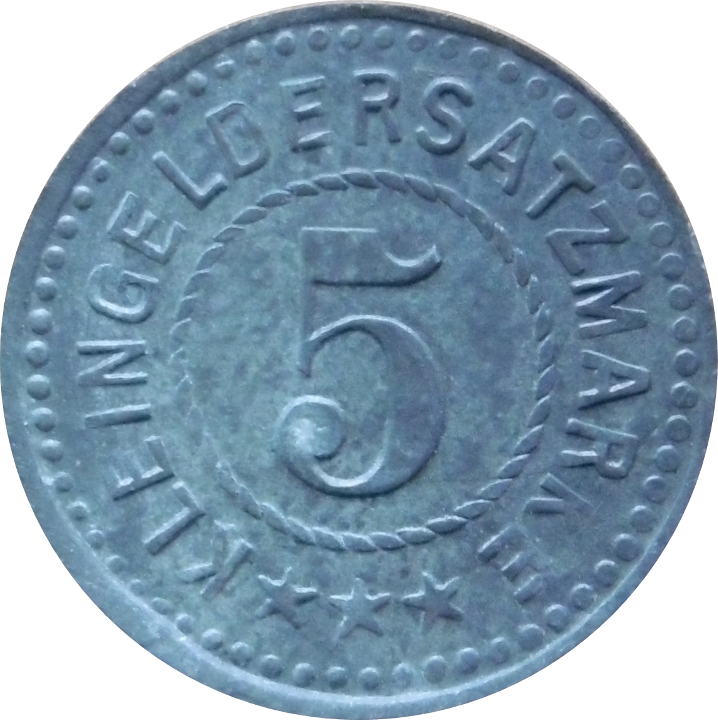 Coin reverse image