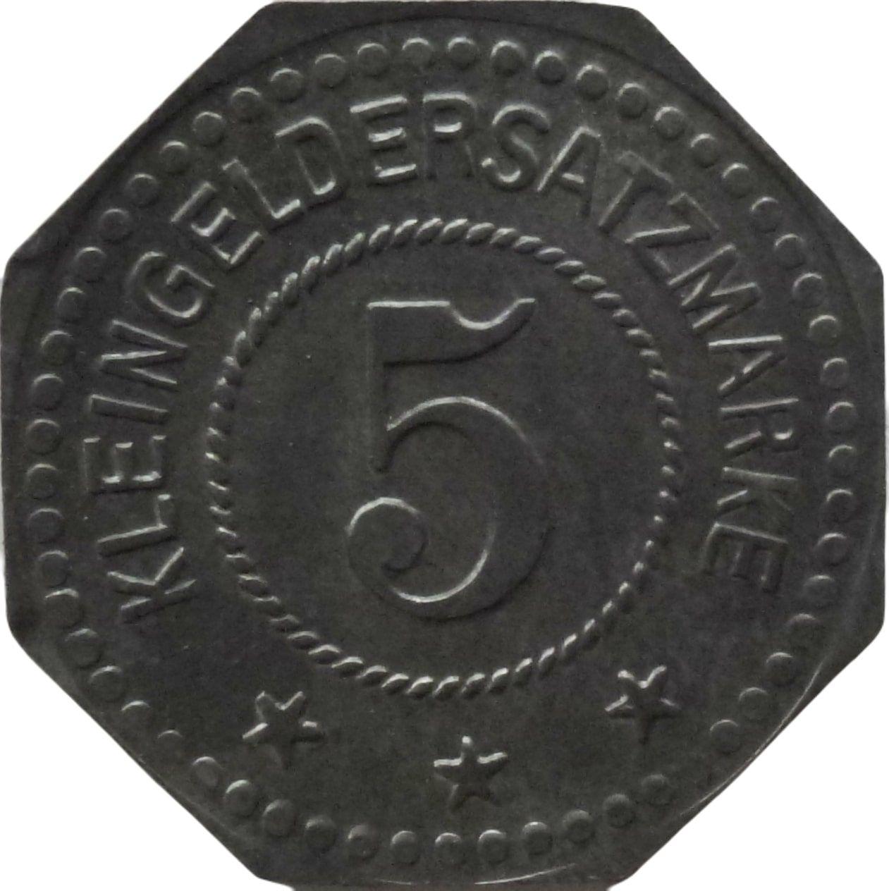 Coin reverse image