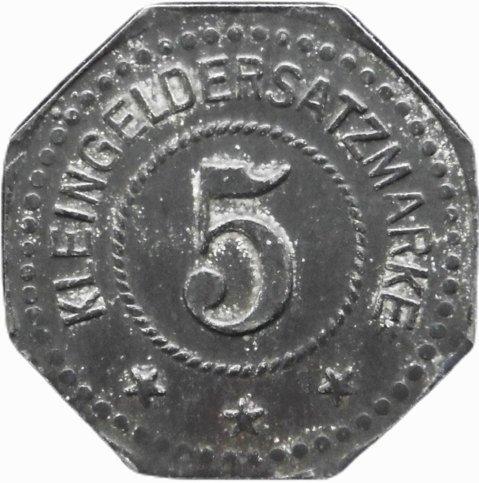 Coin reverse image