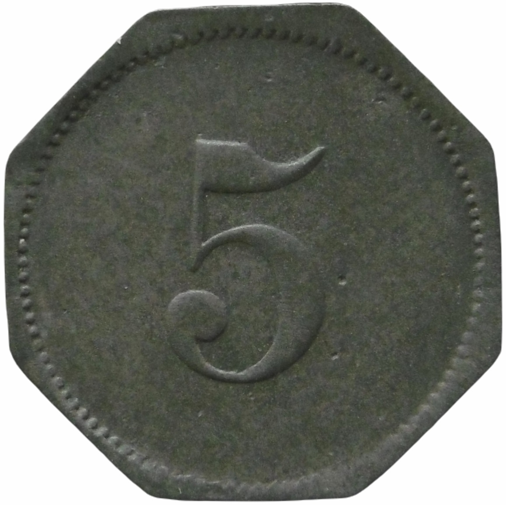 Coin reverse image