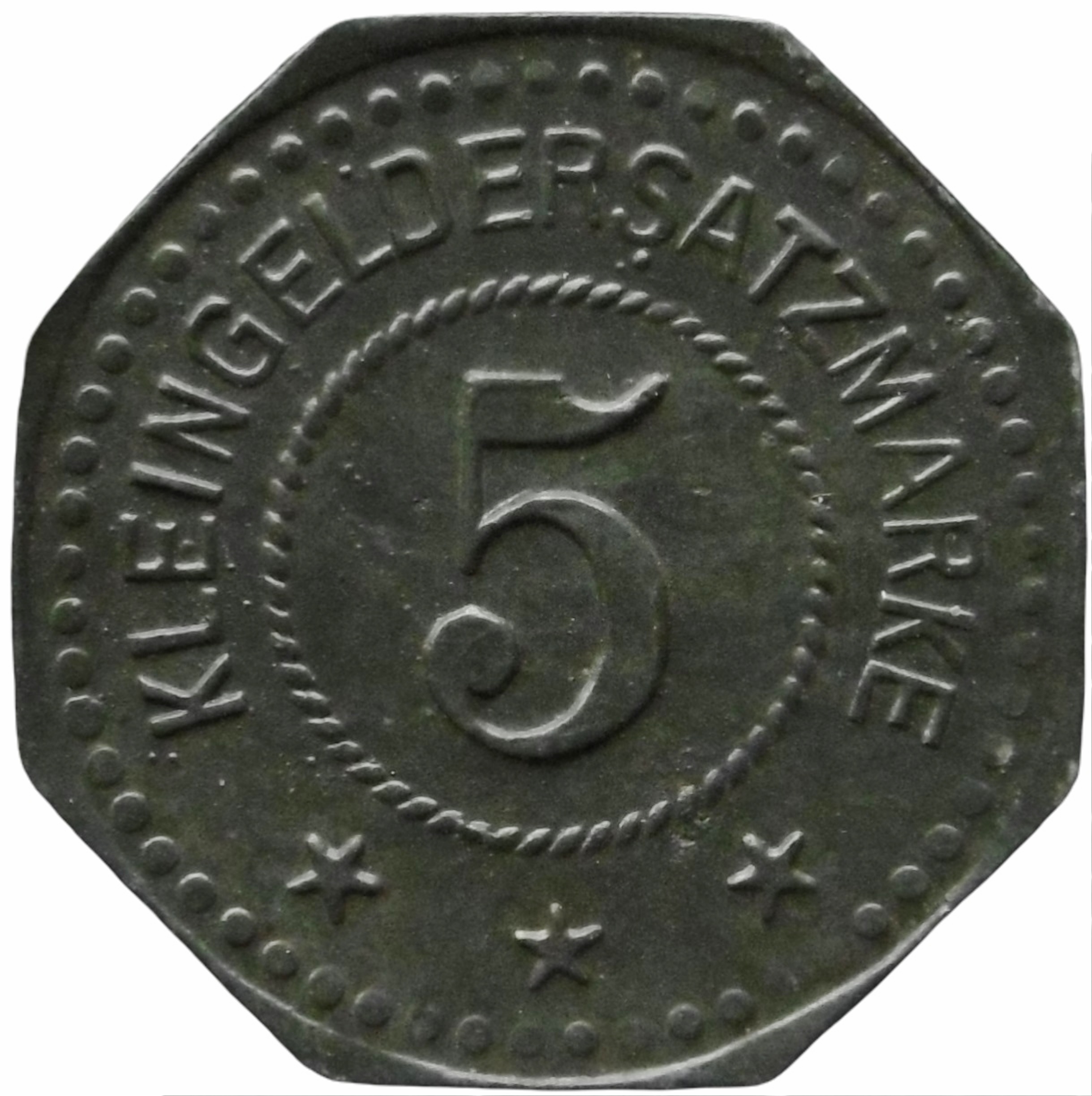 Coin reverse image