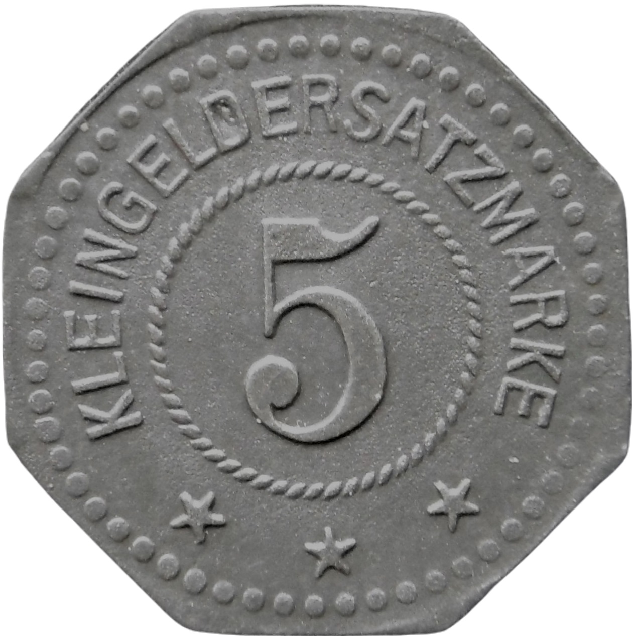 Coin reverse image