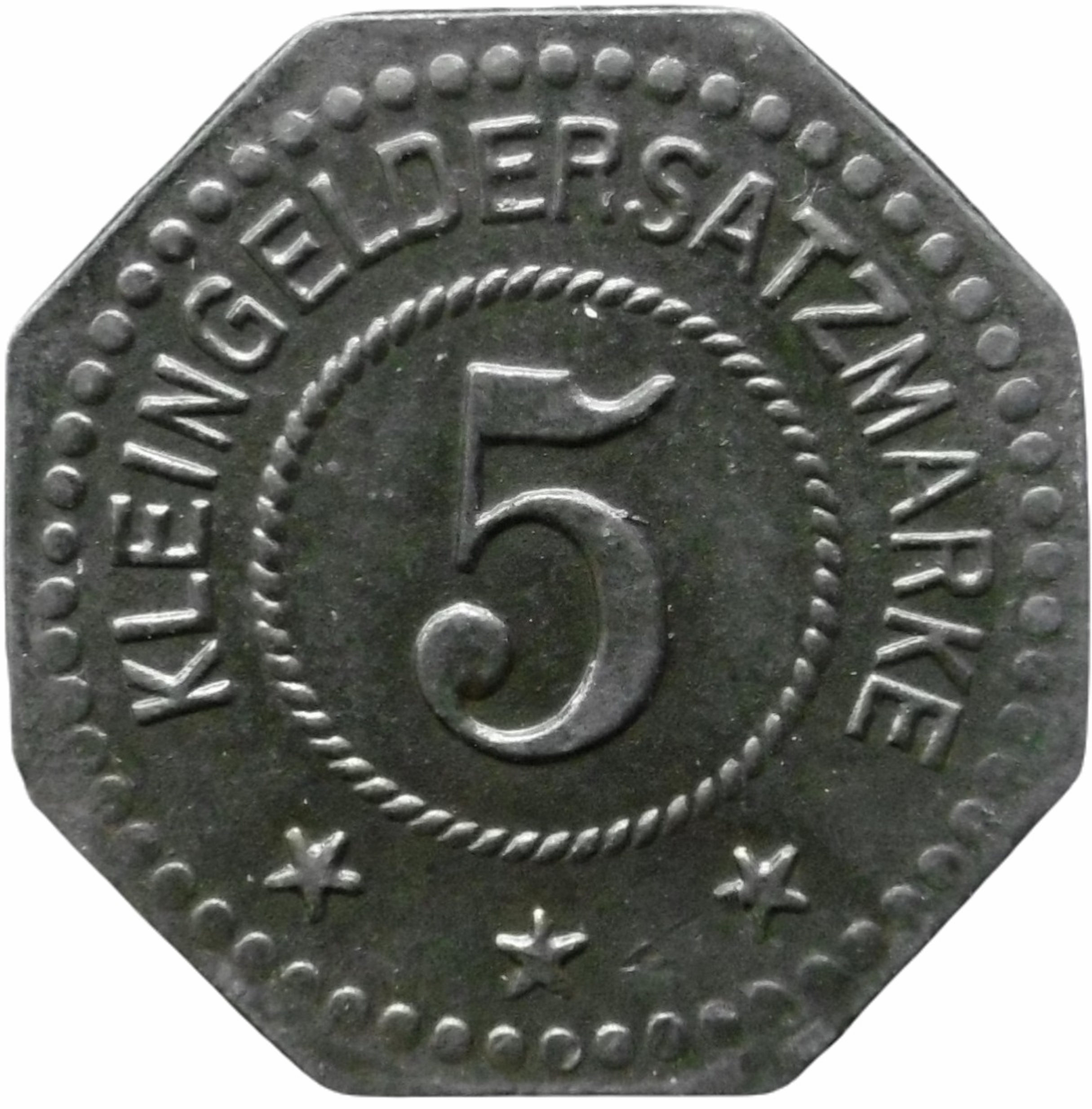 Coin reverse image