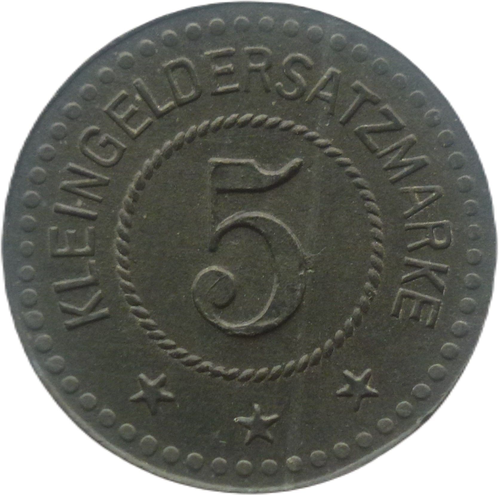 Coin reverse image