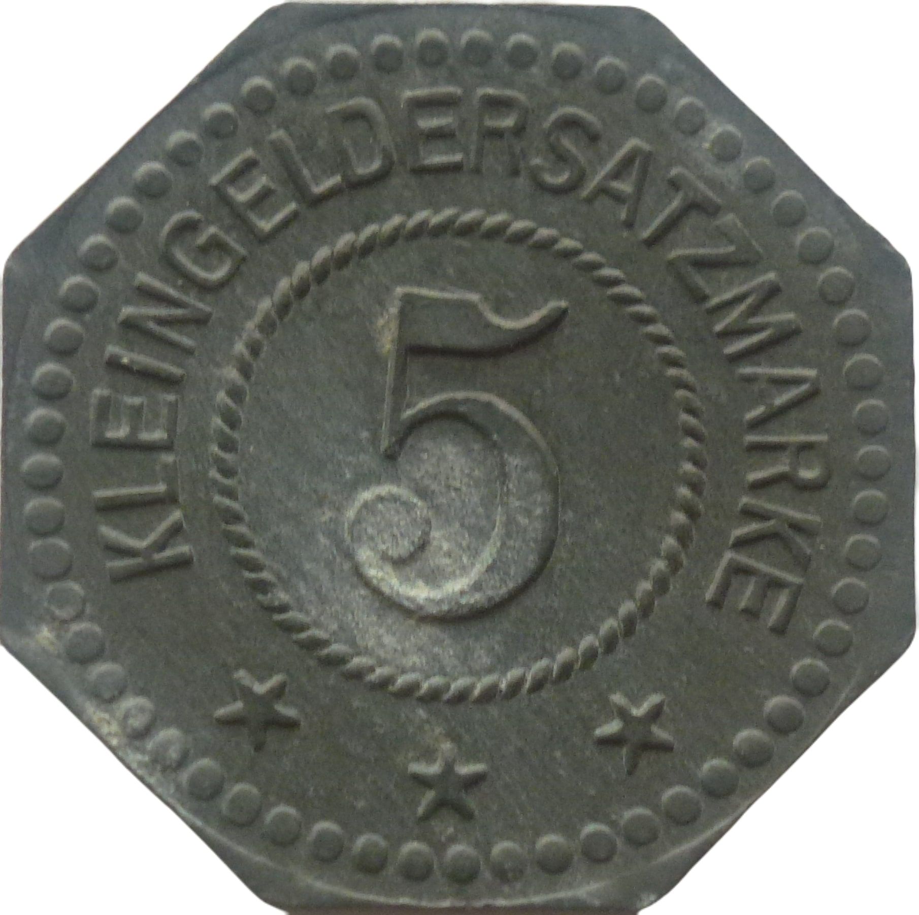 Coin reverse image