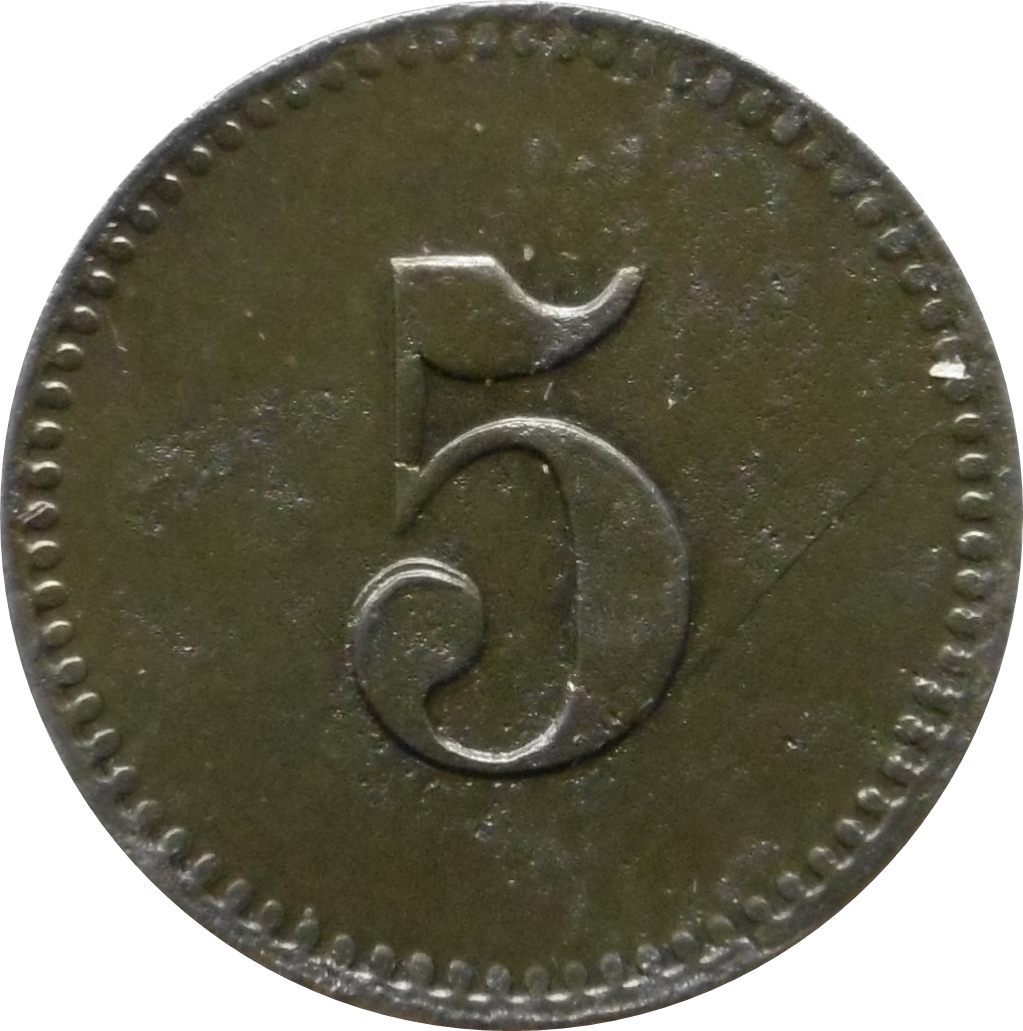 Coin reverse image