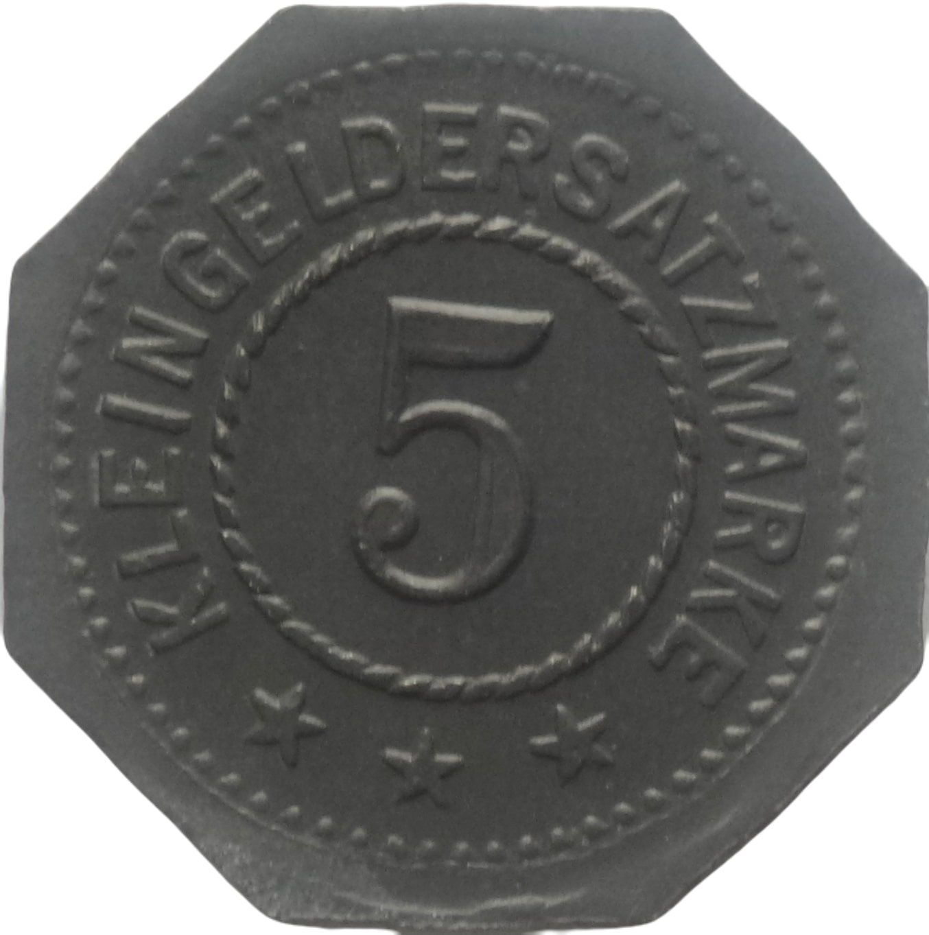 Coin reverse image