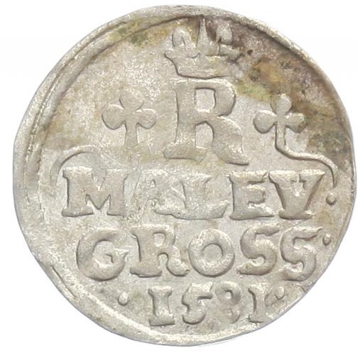 Coin reverse image