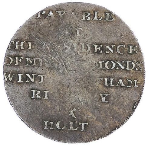 Coin reverse image
