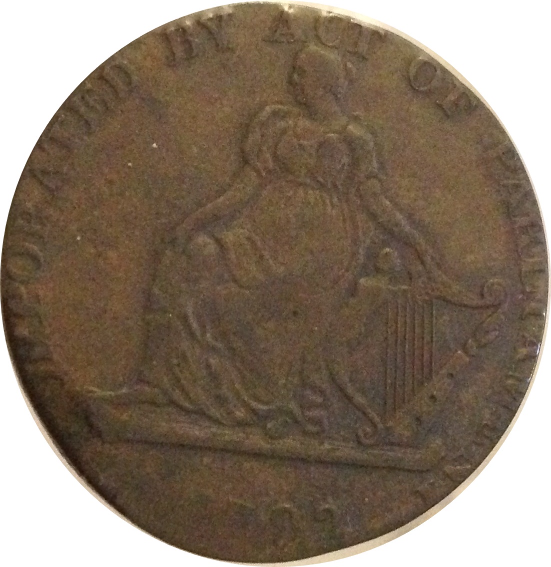 Coin reverse image