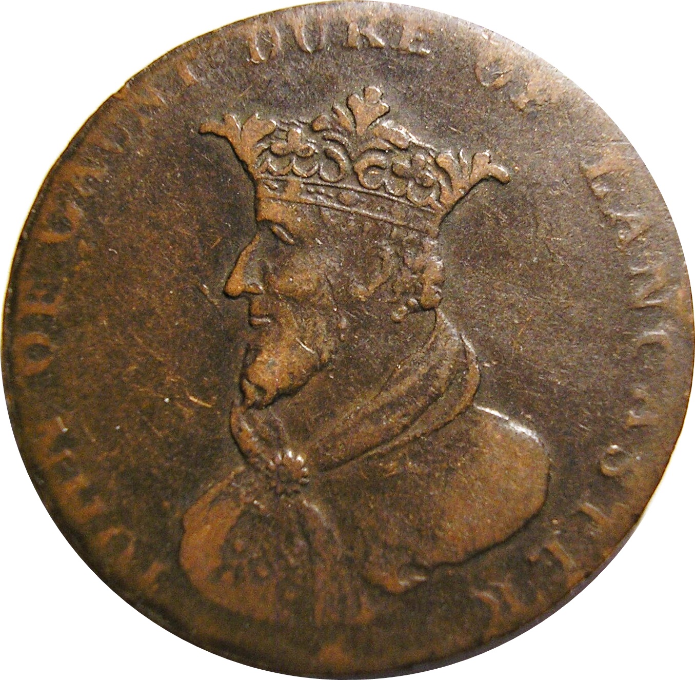 Coin reverse image