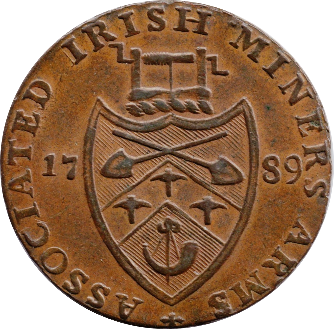 Coin reverse image