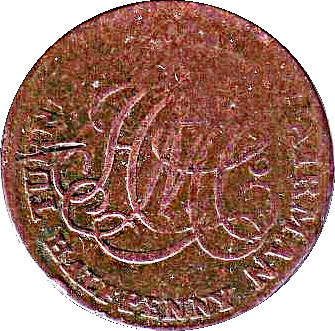 Coin reverse image
