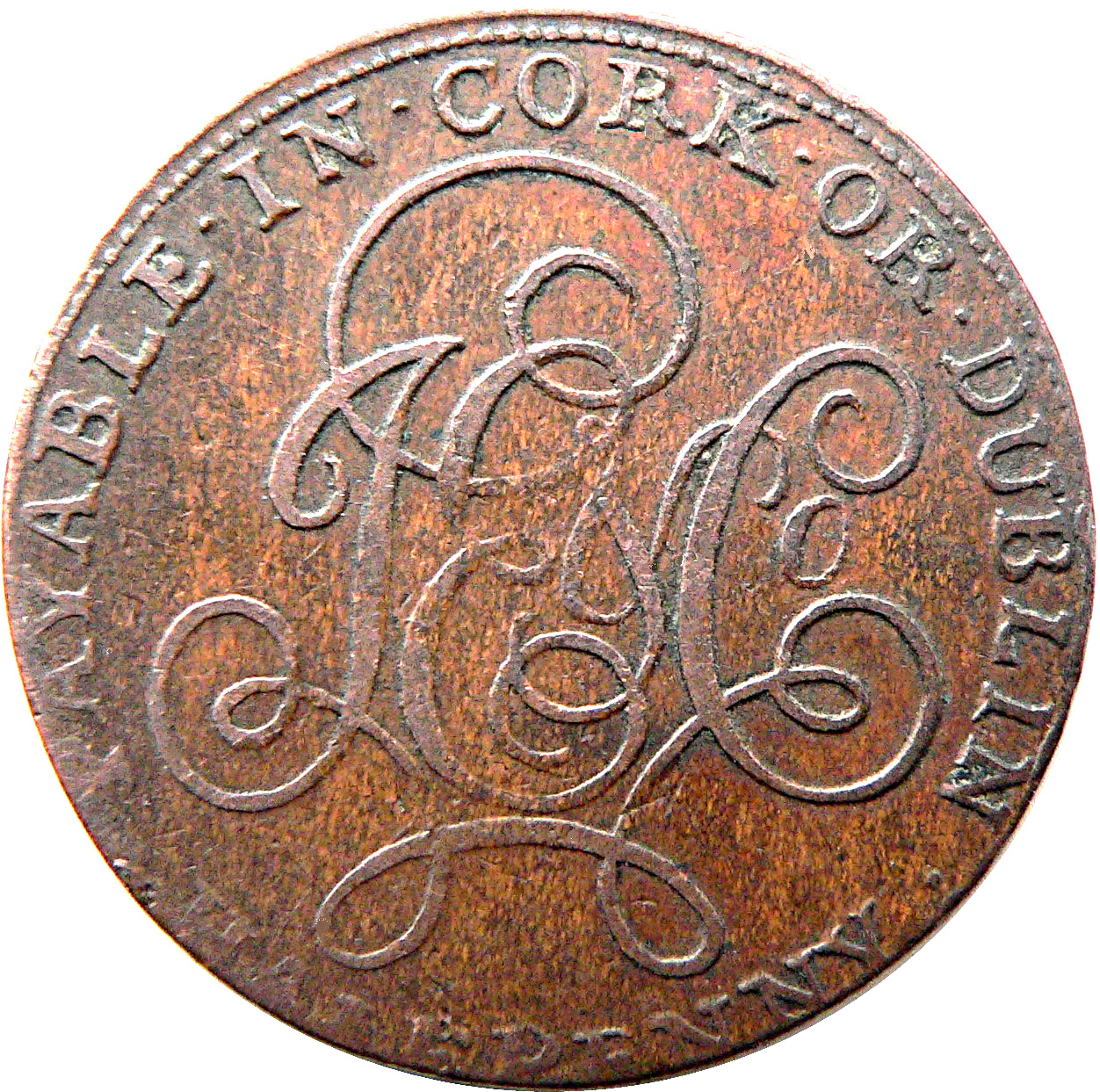 Coin reverse image