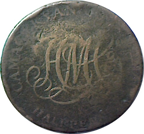 Coin reverse image