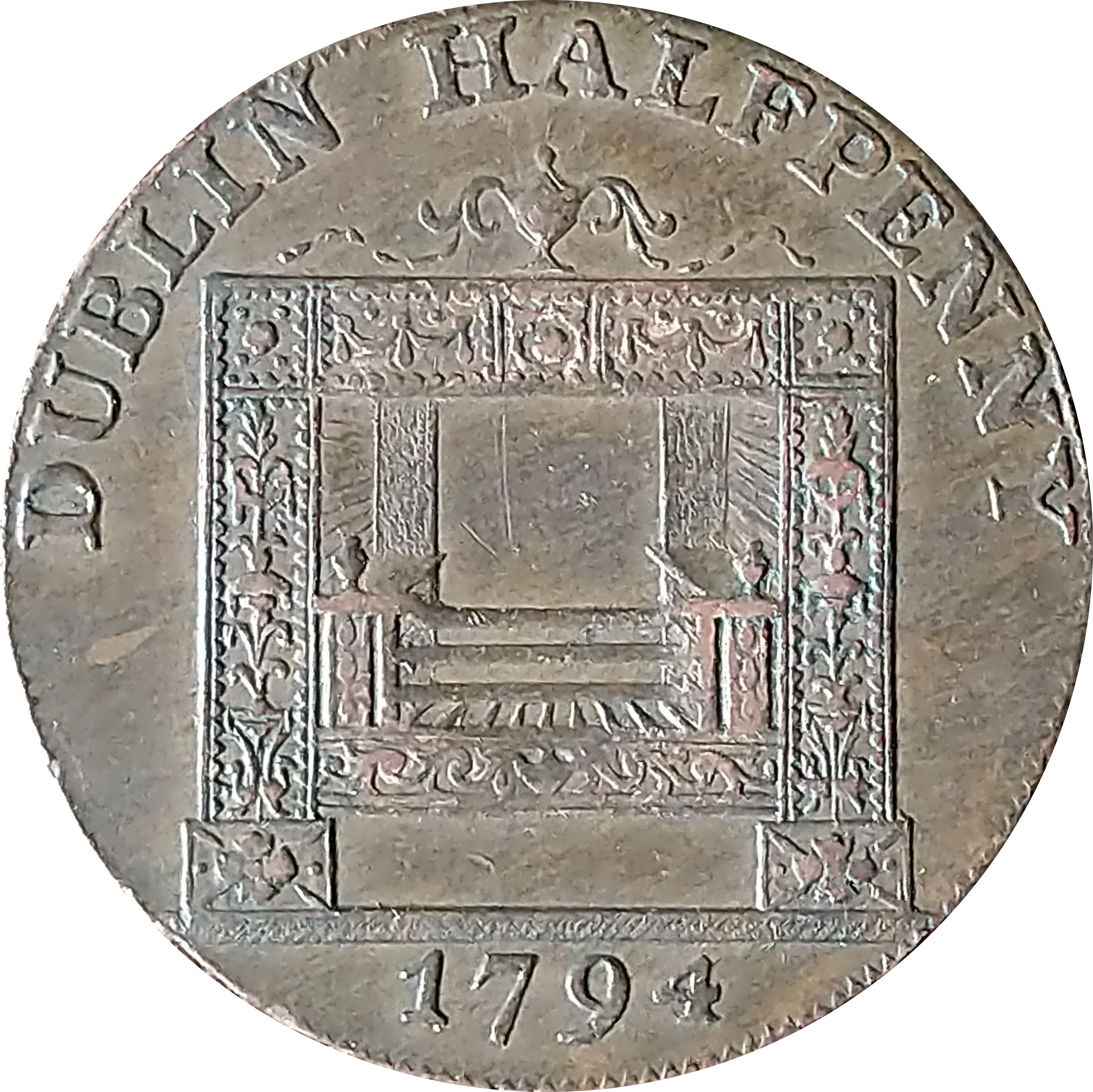 Coin reverse image