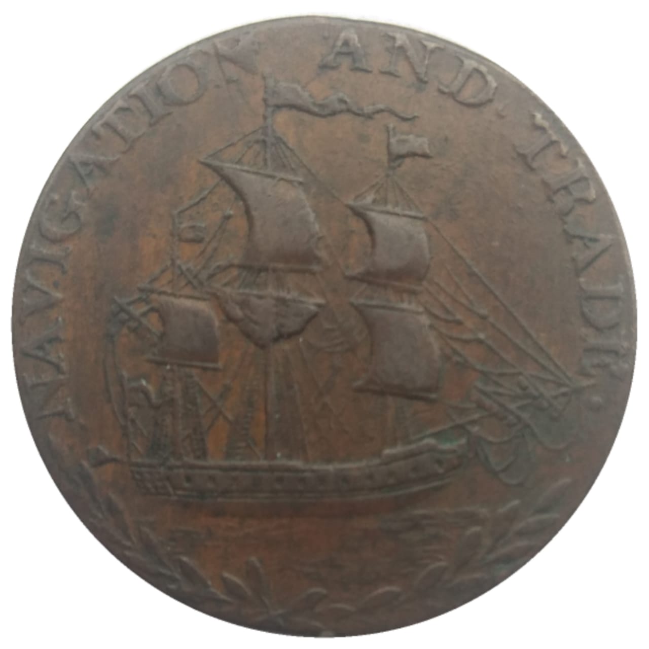Coin reverse image