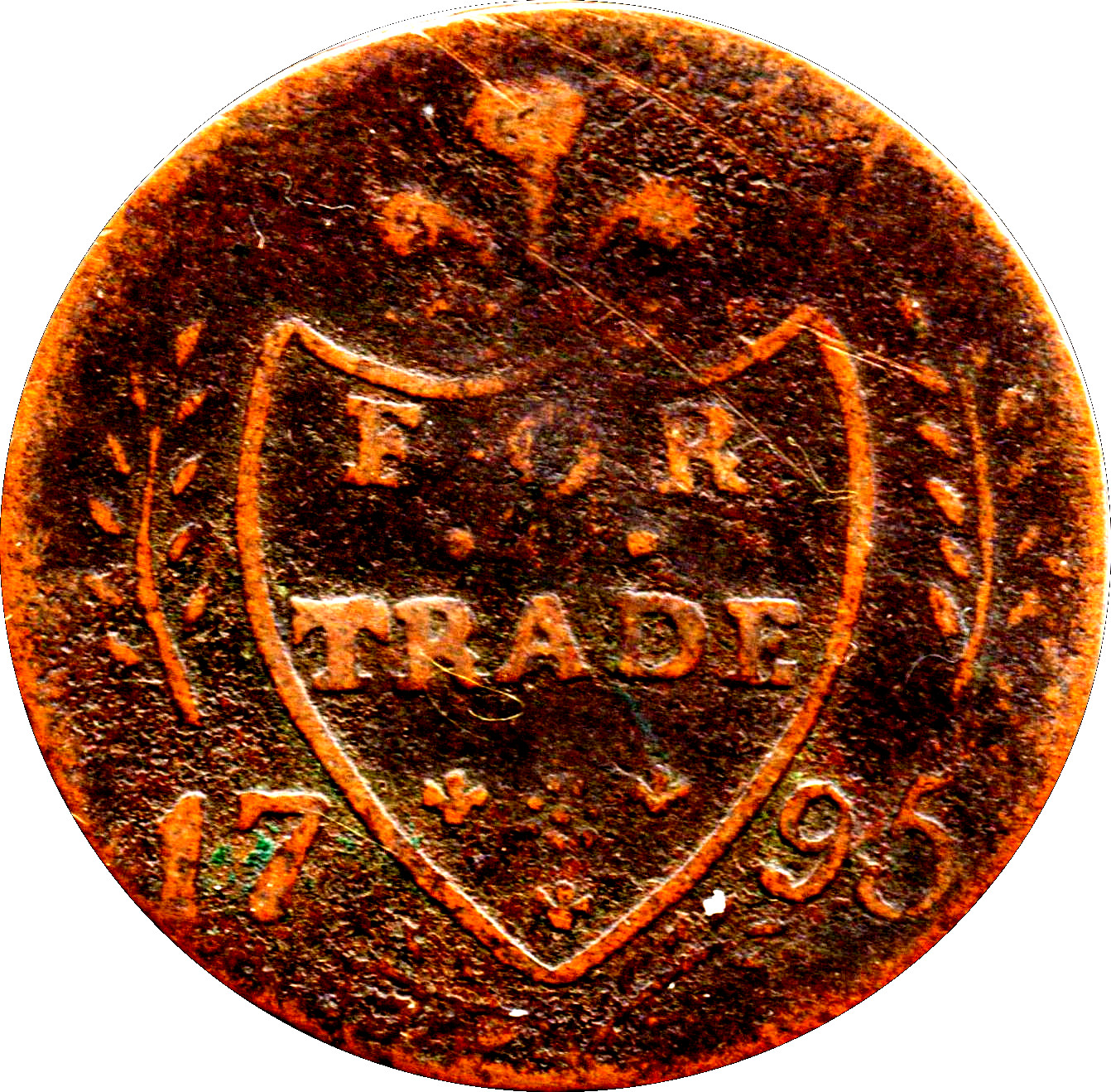 Coin reverse image