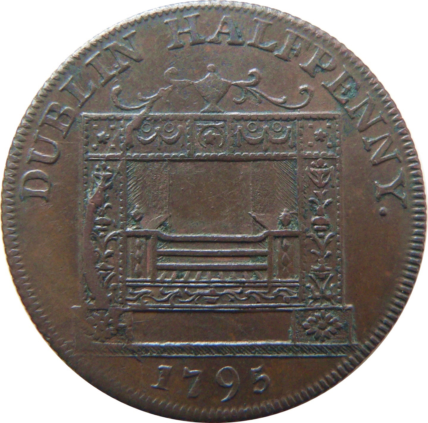 Coin reverse image