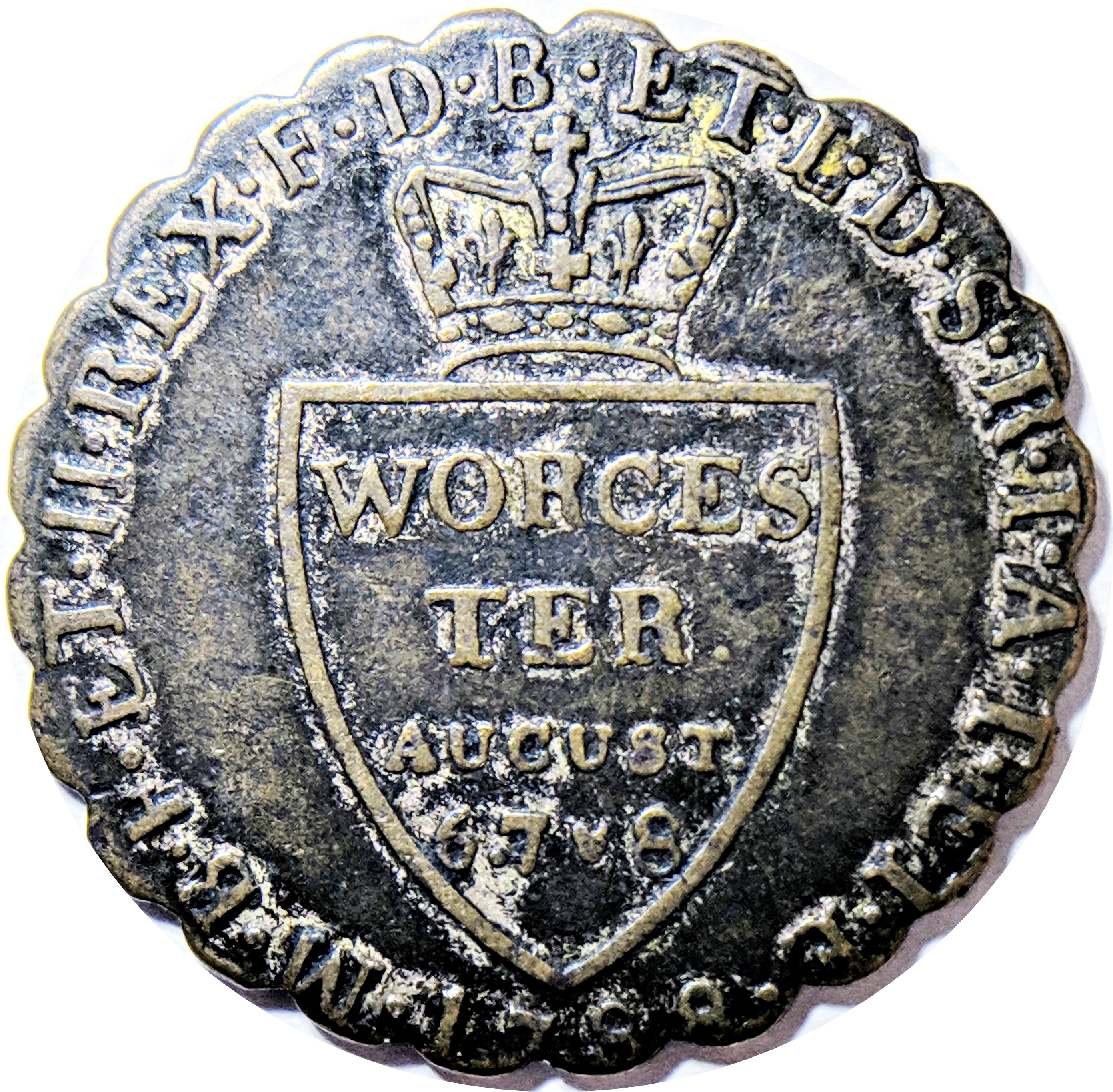 Coin reverse image