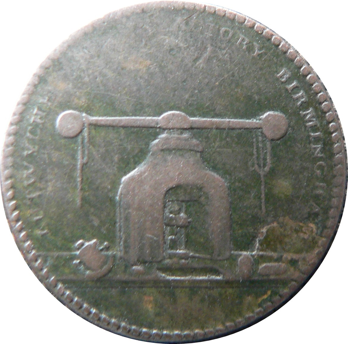 Coin reverse image