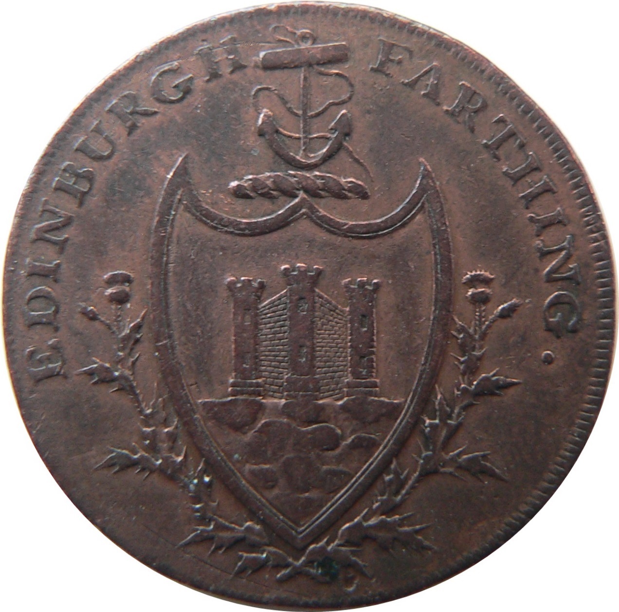 Coin reverse image