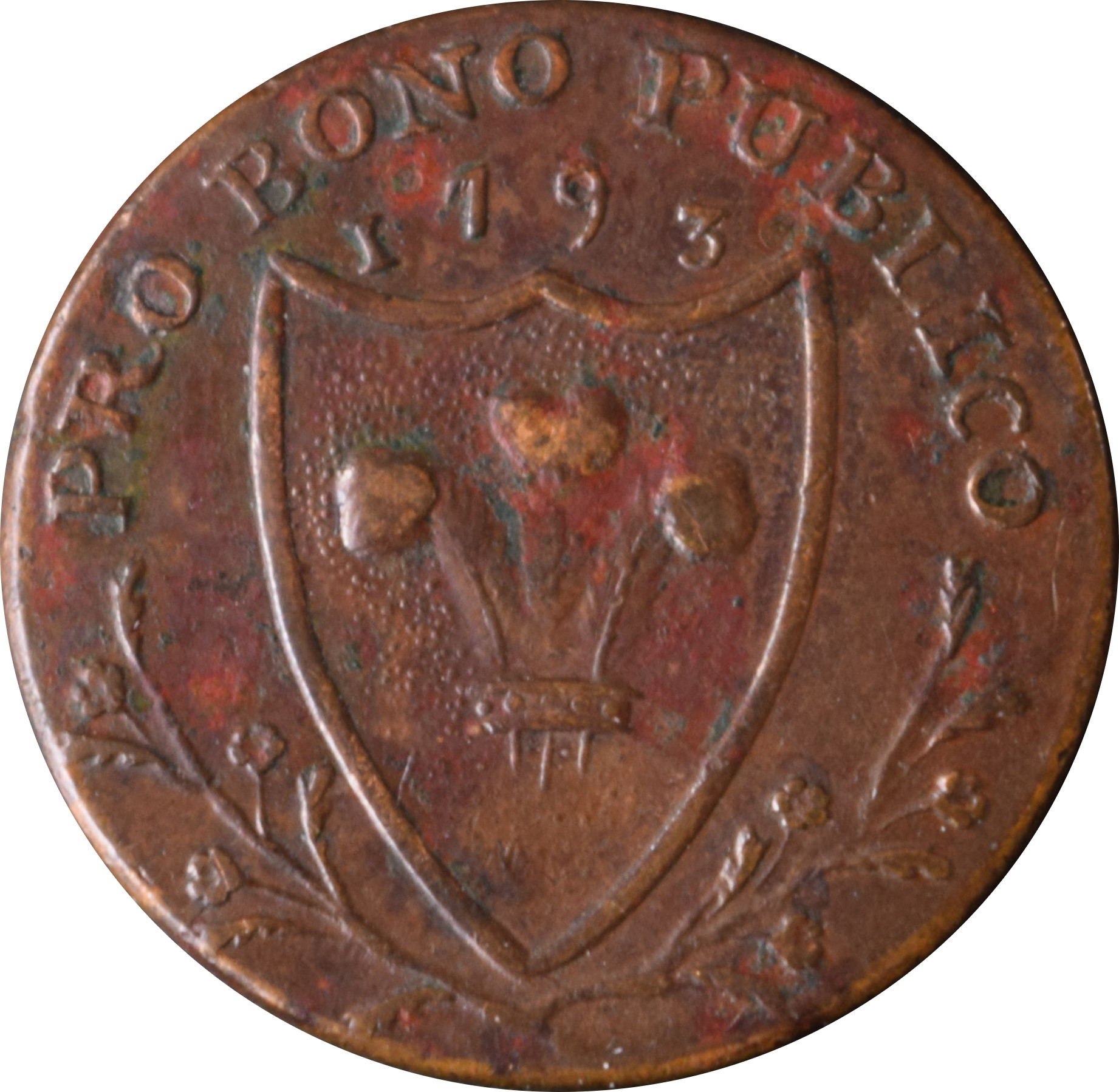 Coin reverse image