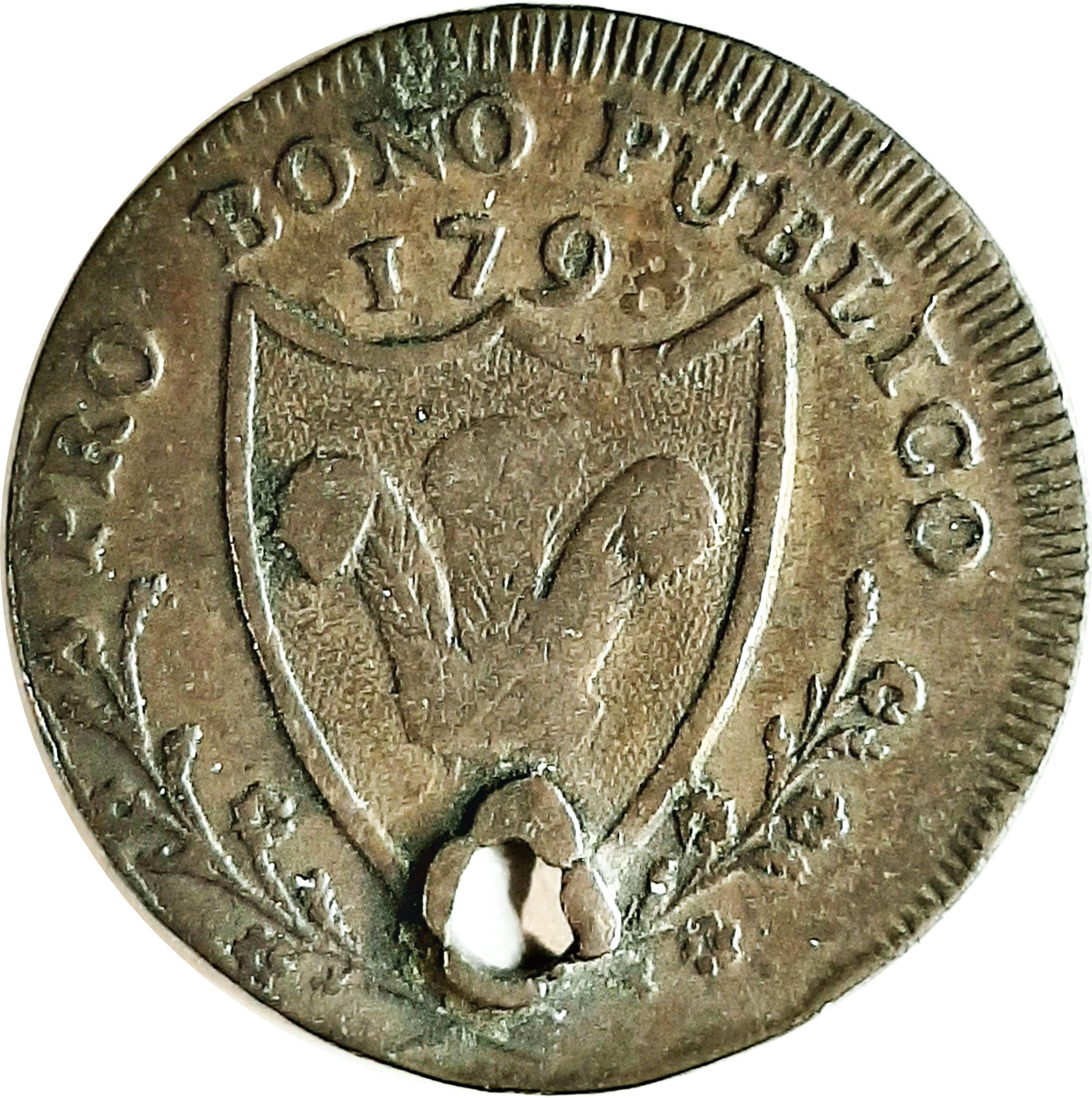 Coin reverse image