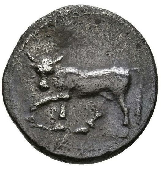 Coin reverse image