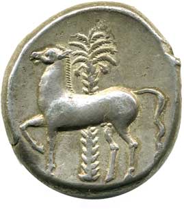 Coin reverse image