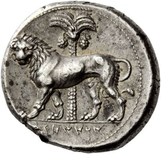 Coin reverse image