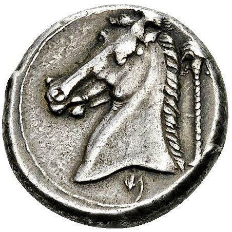 Coin reverse image