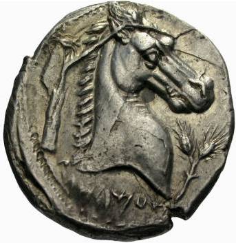 Coin reverse image