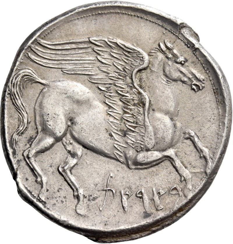Coin reverse image