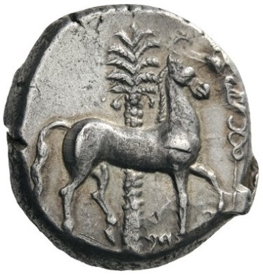 Coin reverse image
