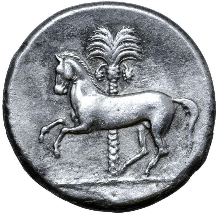 Coin reverse image