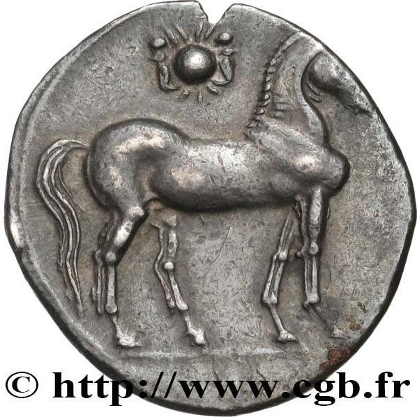 Coin reverse image
