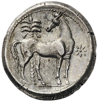 Coin reverse image