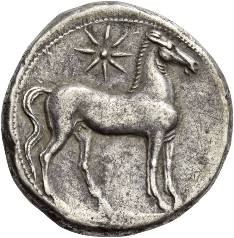 Coin reverse image