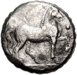 Coin reverse image