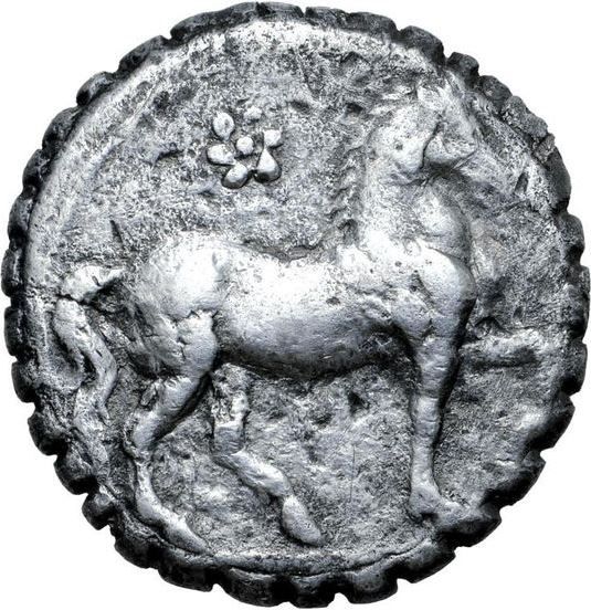 Coin reverse image