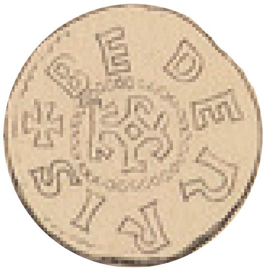 Coin reverse image